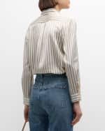 Image 4 of 6: FRAME Slim Pocket Shirt