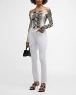 Image 5 of 6: AG Jeans Mari Crop Skinny Jeans