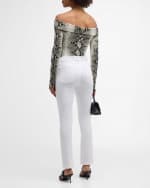 Image 3 of 6: AG Jeans Mari Crop Skinny Jeans