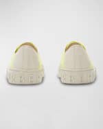 Image 3 of 4: Burberry Kid's Mini Jack Check Low-Top Sneakers, Toddlers/Kids