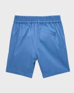 Image 2 of 3: Burberry Boy's Travard Jogger Shorts, Size 3-14