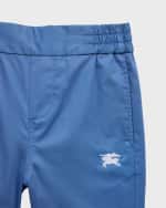Image 3 of 3: Burberry Boy's Travard Jogger Shorts, Size 3-14