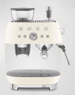 Image 1 of 5: Smeg Semi-Automatic Espresso Machine