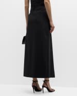 Image 4 of 6: SIR Leonardo Belted Midi Skirt