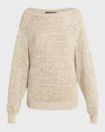 Image 2 of 6: Loro Piana Barchetta Shikotsu Knit Sweater