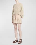 Image 5 of 6: Loro Piana Barchetta Shikotsu Knit Sweater