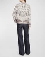 Image 3 of 6: Loro Piana Ishikari Cashmere Knit Top Coat