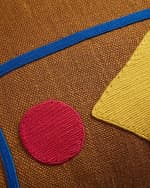 Image 3 of 3: Jonathan Adler Monterey Shapes Pillow, 18" Square