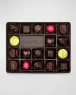 Image 1 of 2: Godiva Chocolatier Chocolatier All Dark Chocolate Gift Box, 18 Count