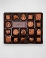 Image 1 of 2: Godiva Chocolatier Chocolatier All Milk Chocolate Gift Box, 18 Count
