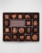 Image 1 of 2: Godiva Chocolatier Chocolatier Nuts & Caramel Chocolate Gift Box, 18 Count