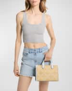 Image 2 of 3: MICHAEL Michael Kors Gigi Small East-West Monogram Messenger Bag