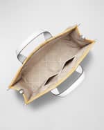 Image 3 of 3: MICHAEL Michael Kors Gigi Large Grab Monogram Tote Bag