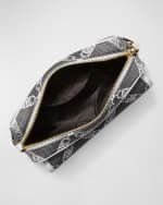 Image 4 of 4: MICHAEL Michael Kors Parker Medium Swag Monogram Crossbody Bag