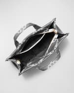 Image 3 of 3: MICHAEL Michael Kors Gigi Small East-West Monogram Messenger Bag