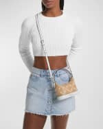 Image 2 of 3: MICHAEL Michael Kors Wythe Small Monogram Crossbody Bag