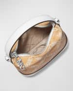 Image 3 of 3: MICHAEL Michael Kors Wythe Small Monogram Crossbody Bag