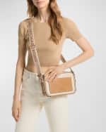 Image 2 of 4: MICHAEL Michael Kors Maeve Large East-West Pocket Crossbody Bag