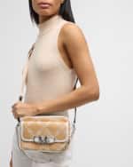 Image 2 of 5: MICHAEL Michael Kors Parker Medium Swag Camera Crossbody Bag