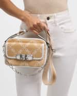 Image 3 of 5: MICHAEL Michael Kors Parker Medium Swag Camera Crossbody Bag