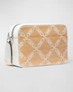 Image 4 of 5: MICHAEL Michael Kors Parker Medium Swag Camera Crossbody Bag