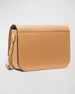 Image 3 of 3: MICHAEL Michael Kors Delancey Medium Leather Crossbody Bag