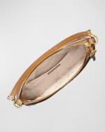 Image 5 of 5: MICHAEL Michael Kors Jet Set Charm Medium Pochette Crossbody Bag