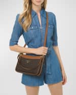 Image 3 of 5: MICHAEL Michael Kors Jet Set Charm Medium Pochette Crossbody Bag