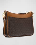 Image 4 of 5: MICHAEL Michael Kors Jet Set Charm Medium Pochette Crossbody Bag