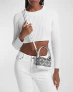 Image 2 of 3: MICHAEL Michael Kors Wythe Small Monogram Crossbody Bag