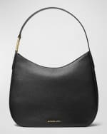 Image 1 of 3: MICHAEL Michael Kors Kensington Large Leather Hobo Bag