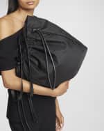 Image 3 of 6: Proenza Schouler Drawstring North-South Tote Bag