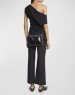 Image 2 of 4: Proenza Schouler Triple Zip Pouch Crossbody Bag