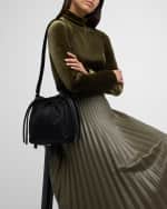 Image 2 of 6: Proenza Schouler Drawstring Pouch Crossbody Bag