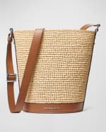 Image 1 of 3: MICHAEL Michael Kors Townsend Medium Bucket Bag