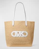 Image 1 of 3: MICHAEL Michael Kors Eliza XL Beach Tote Bag