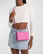 Image 2 of 3: MICHAEL Michael Kors Jet Set Medium Flap Crossbody Bag