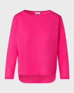 Image 1 of 4: Akris punto Merino Wool Signature Knit Sweater