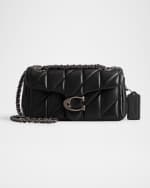 Image 1 of 5: Coach Tabby Quilted Leather Shoulder Bag
