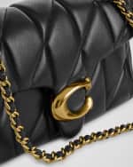Image 3 of 5: Coach Tabby Quilted Leather Shoulder Bag
