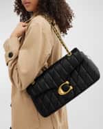 Image 2 of 5: Coach Tabby Quilted Leather Shoulder Bag