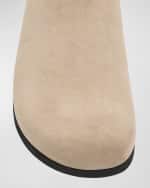 Image 3 of 5: Common Projects Men's Suede Clogs