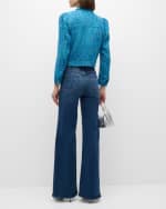 Image 3 of 7: L'Agence Kasey Tweed Jacket