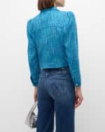 Image 4 of 7: L'Agence Kasey Tweed Jacket