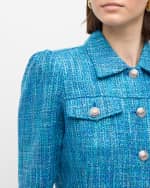 Image 6 of 7: L'Agence Kasey Tweed Jacket