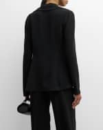 Image 4 of 6: Co Slim A-Line Collared Shirt