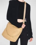 Image 2 of 6: MZ WALLACE Crosby Quilted Nylon Hobo Bag