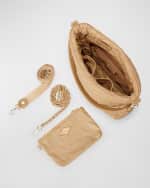 Image 5 of 6: MZ WALLACE Crosby Quilted Nylon Hobo Bag