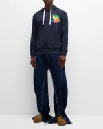 Image 5 of 6: JW Anderson Men's Lemon-Print Hoodie