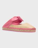 Image 5 of 6: Jimmy Choo Reka Knotted Bow Espadrille Mules